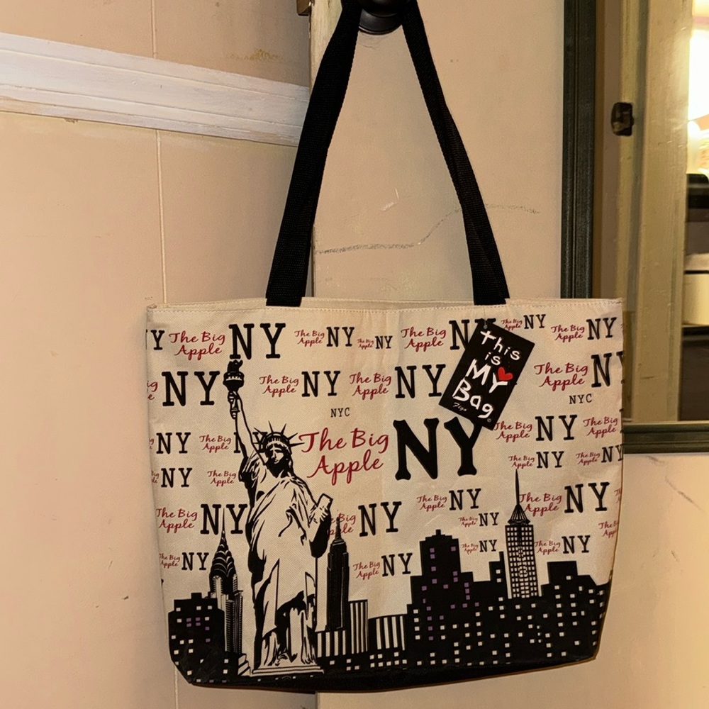 NY souvenir tote bag nwt